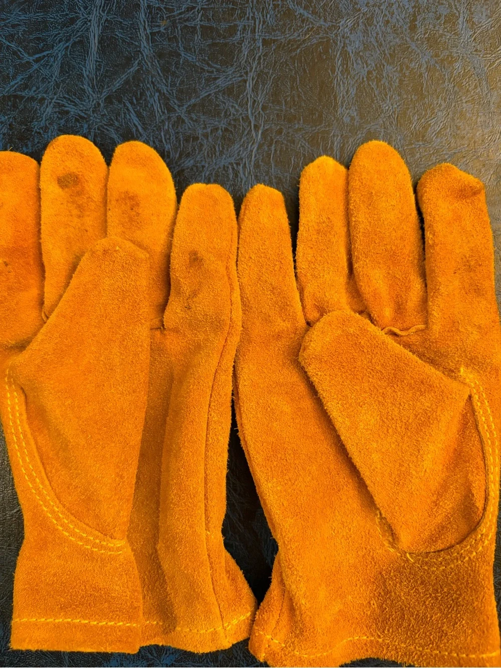 Kids Suede gloves